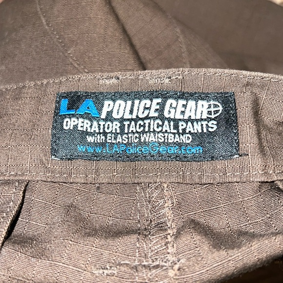 Men’s 36x32 LAPD Operator Tactical Cargo Pants • Brown • Excellent Condition - Picture 5 of 6